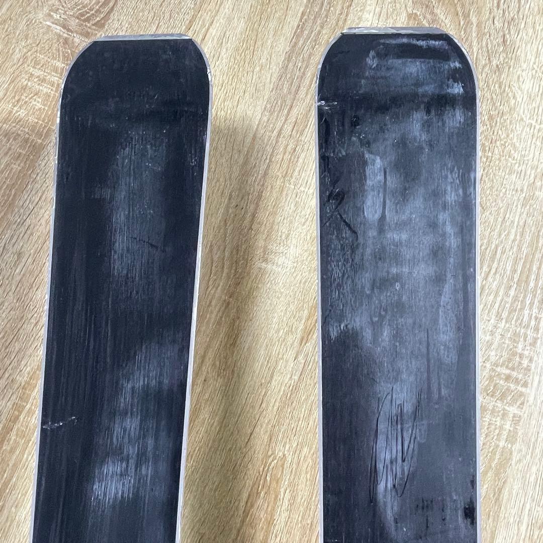 ROSSIGNOL146cm HEAD23/23.5cmストック付きスキーセット