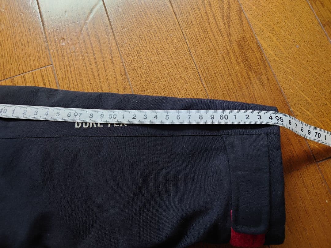 シマノXEFO.GORE-TEX フード付ダウンレインウェア ブラックＬＬサイズ