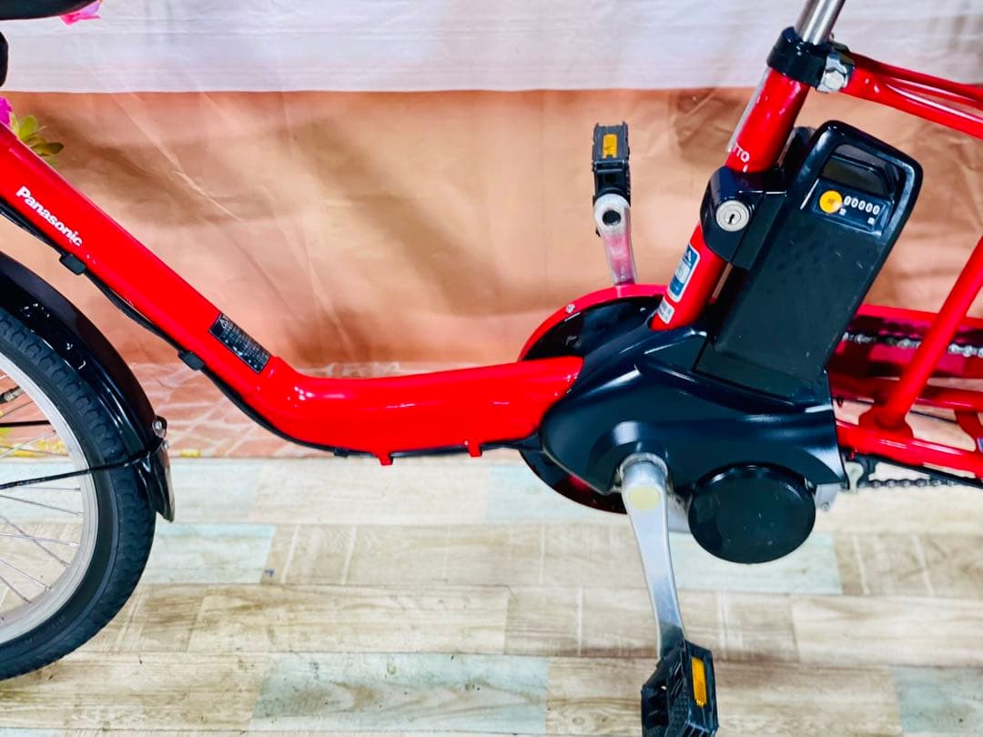 超特価！パナソニックギュット⭐️12AH子供乗せ電動アシスト自転車Y2262