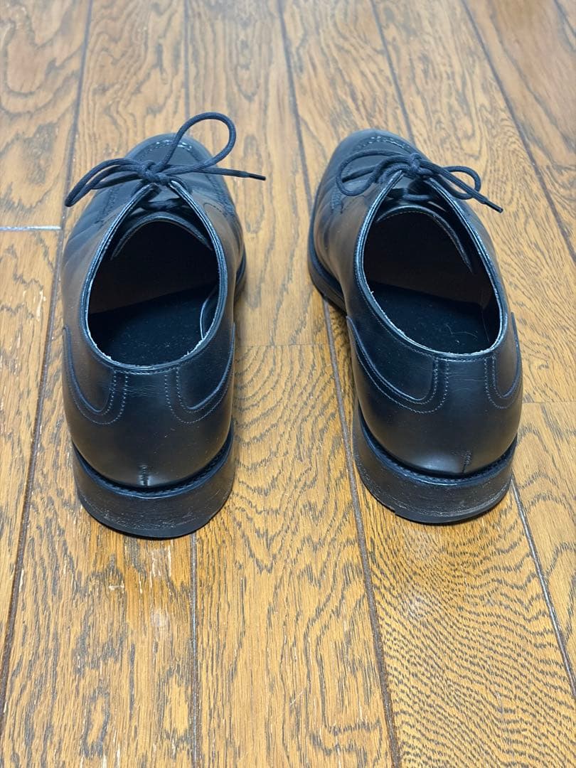 Edward Green Dover UK7.5 D32 ブラック