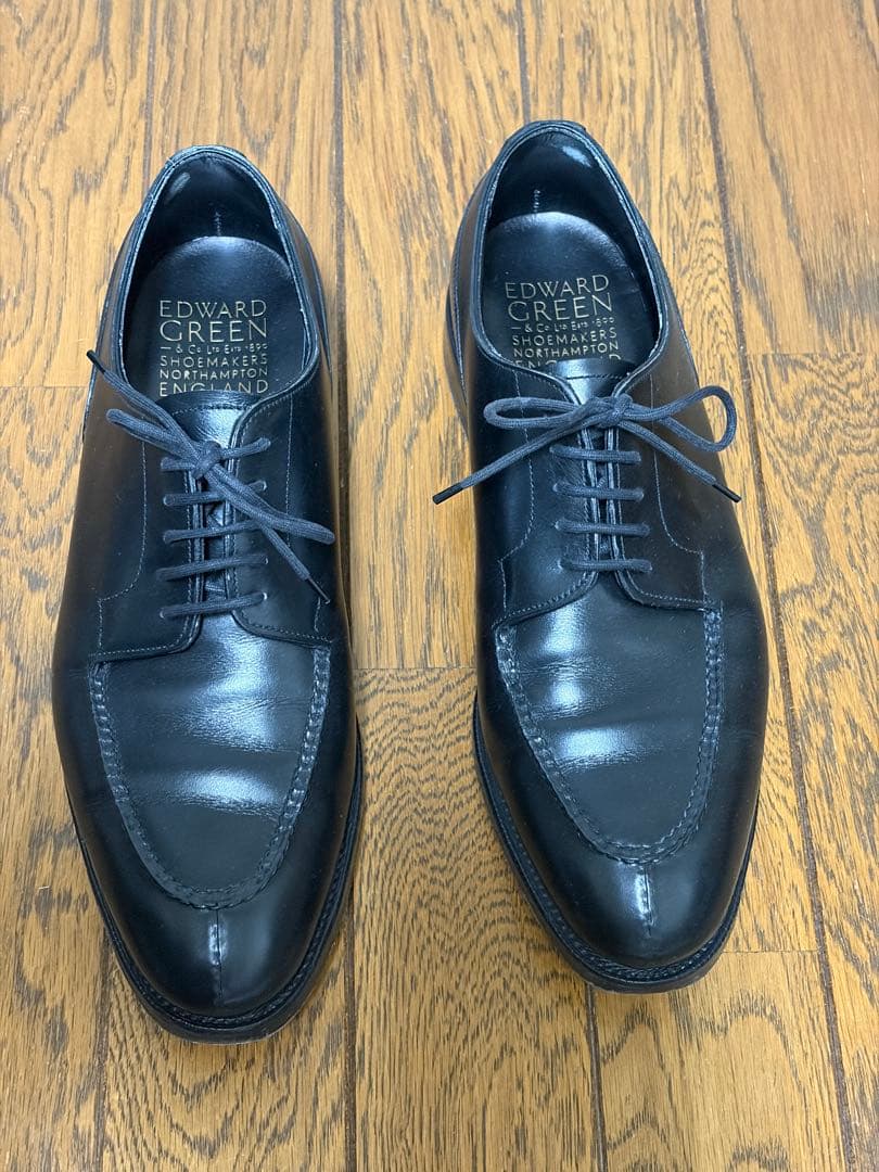 Edward Green Dover UK7.5 D32 ブラック