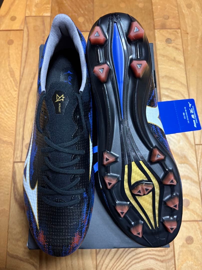 新品　激レア　超限定品　ミズノ　ミズノ アルファ 3 JAPAN 27.5cm