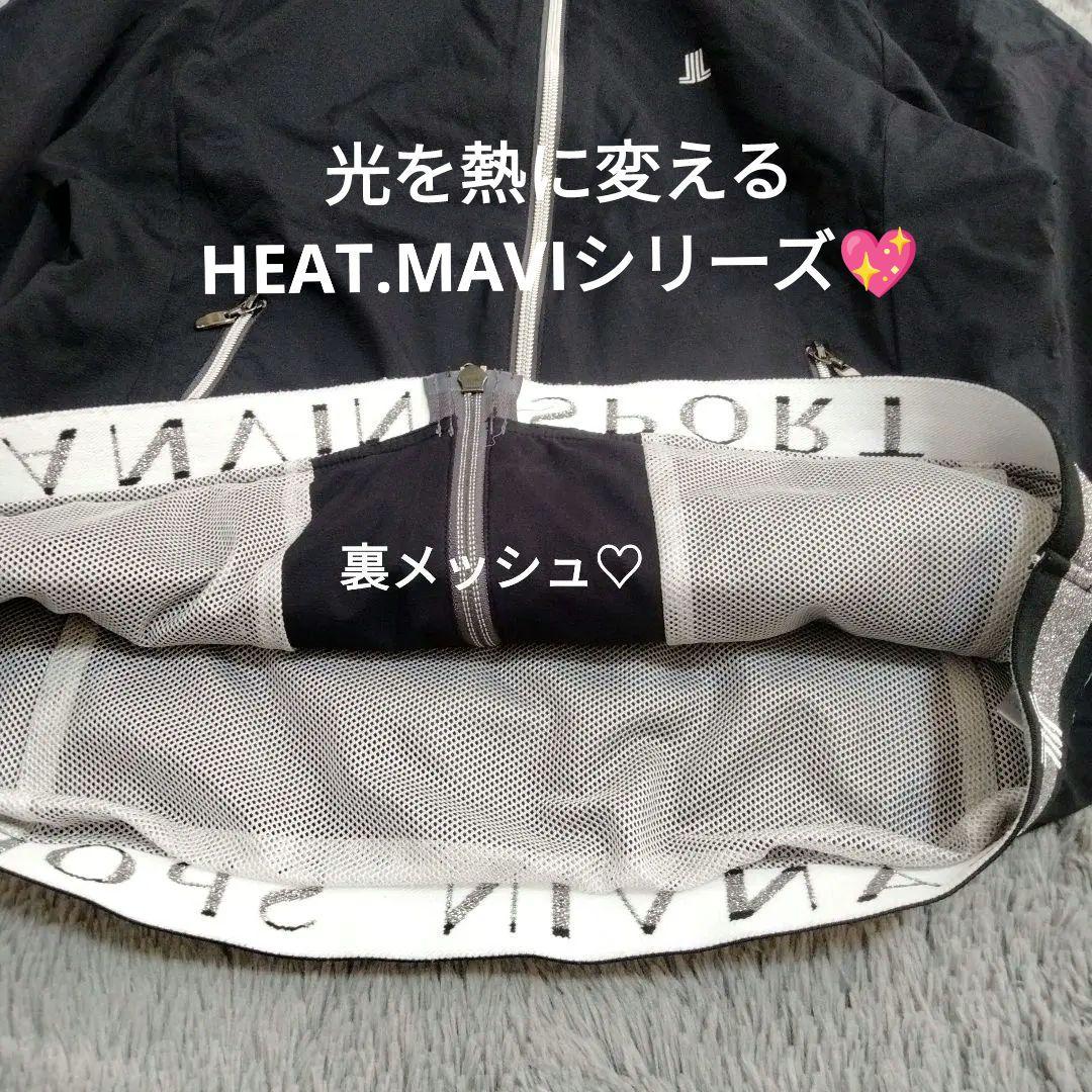 ランバンスポール♡2way♡HEAT♡ブルゾン*ジャケット♡M　ゴルフ/スポーツ