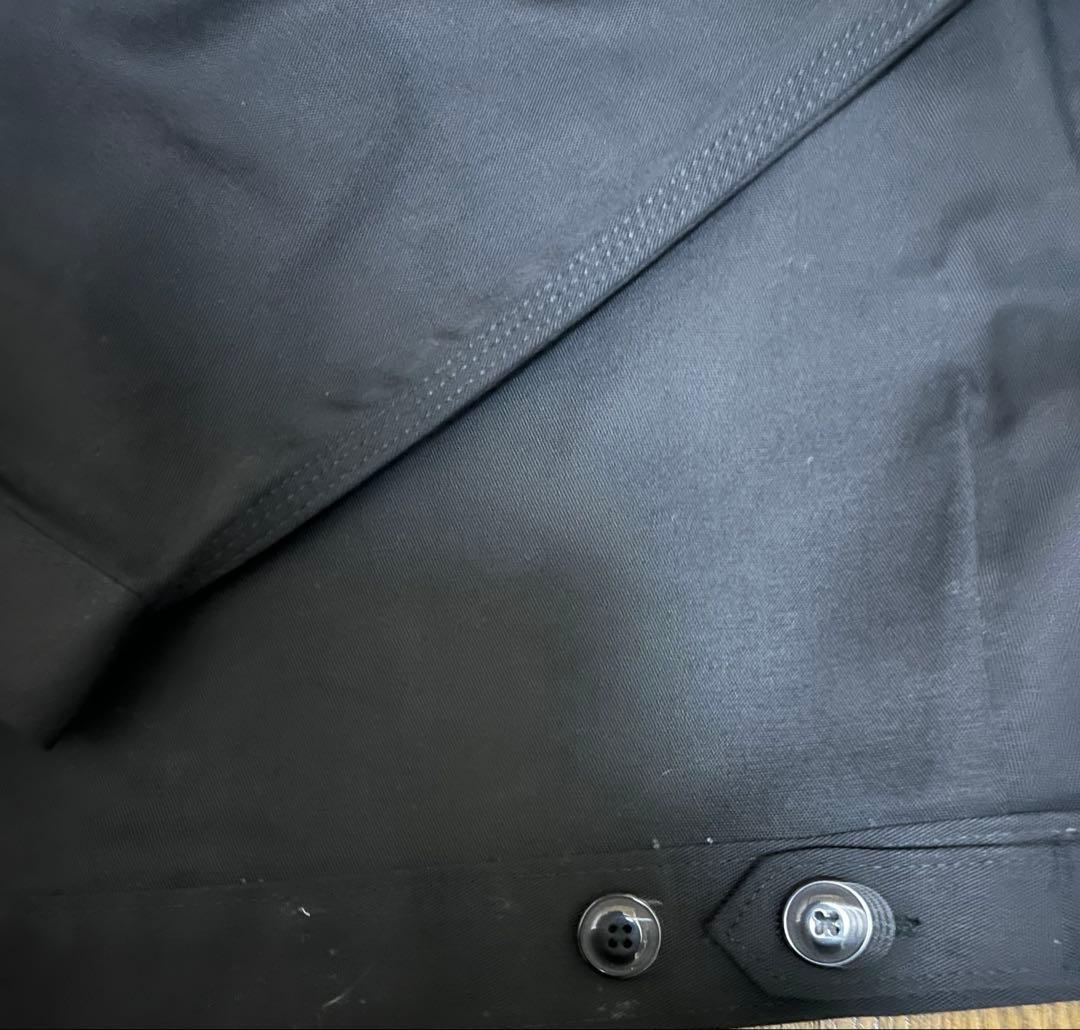 未使用 Dickies アイゼンハワージャケット ブラック Ｘ L ディッキーズ