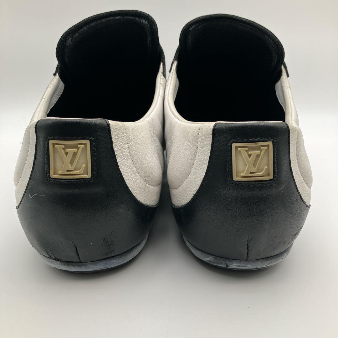 ルイヴィトン　紳士用　レザースニーカー