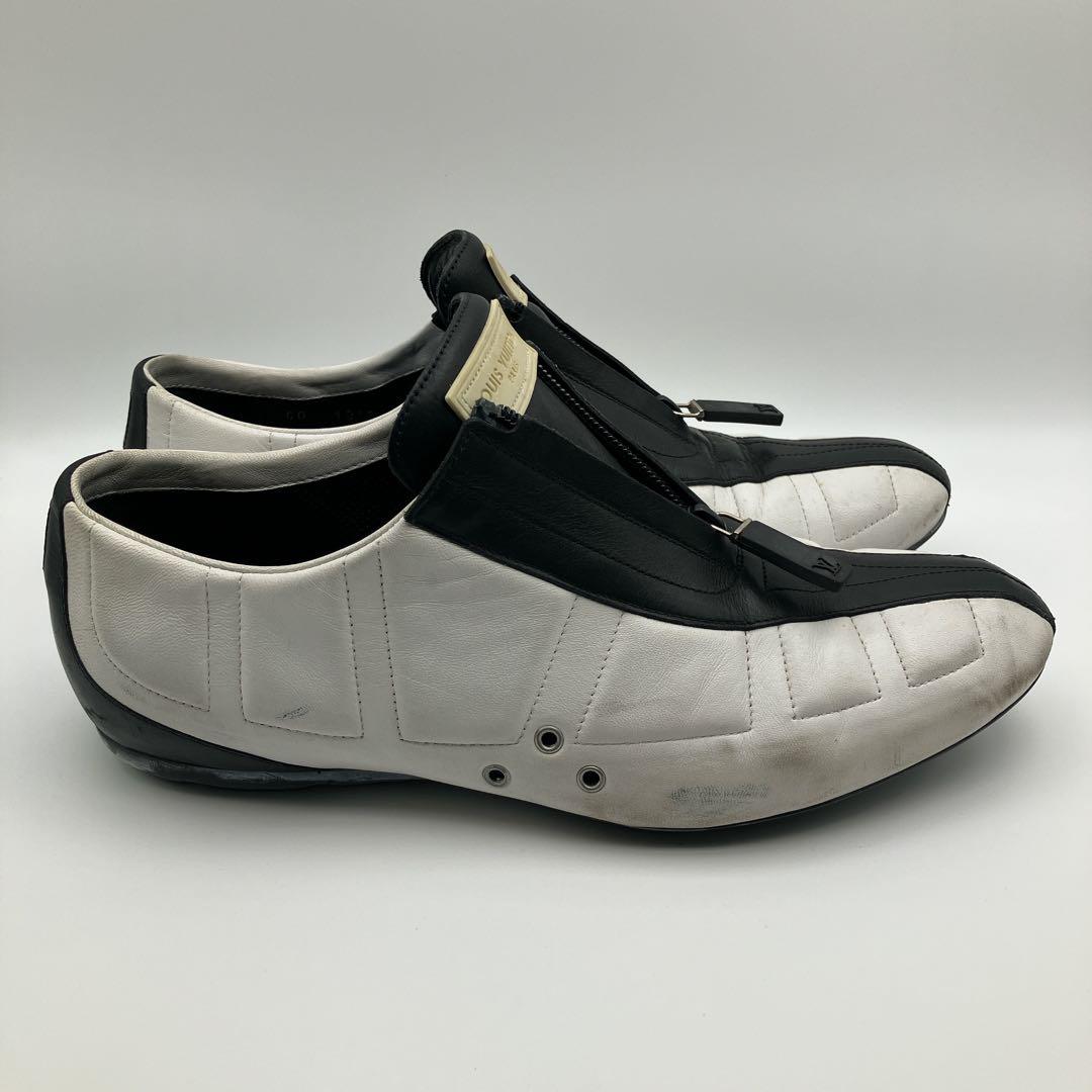 ルイヴィトン　紳士用　レザースニーカー