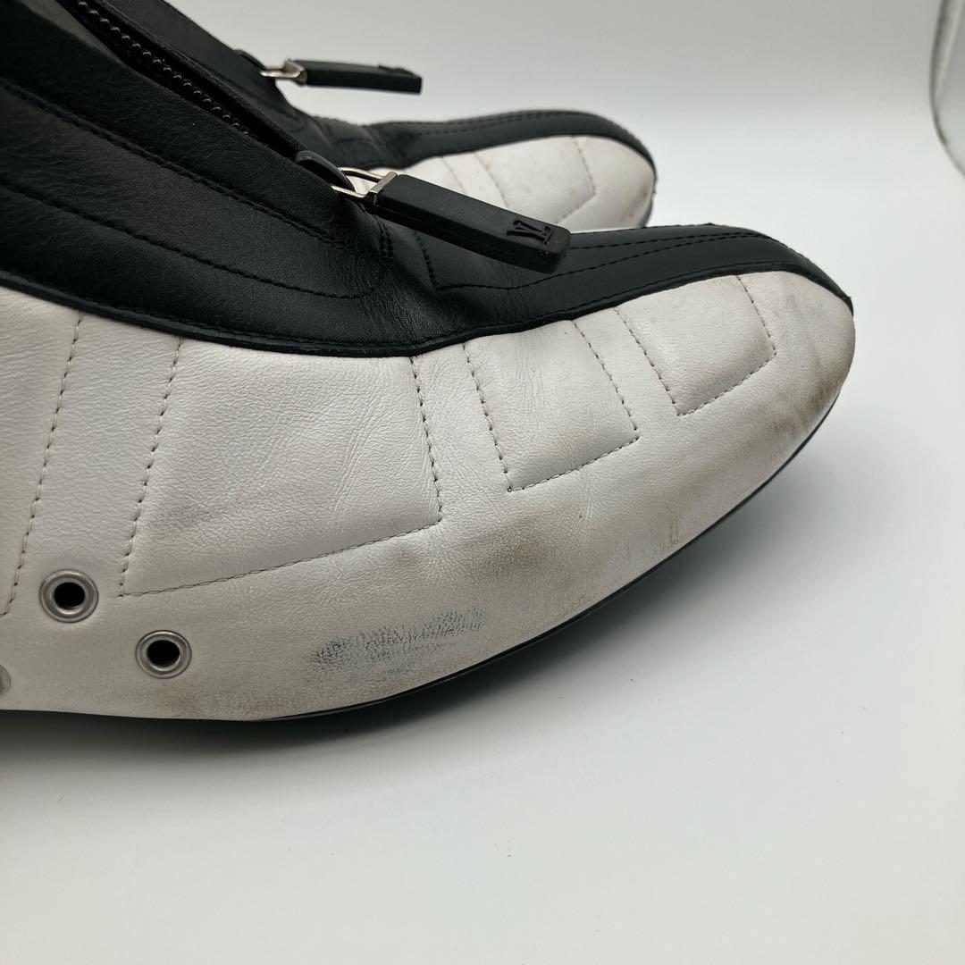 ルイヴィトン　紳士用　レザースニーカー