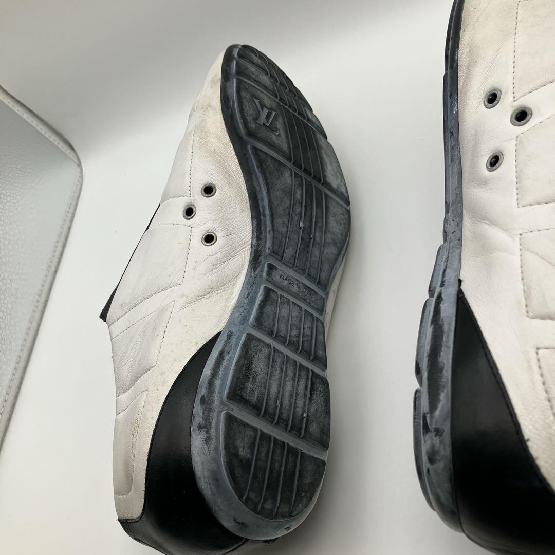 ルイヴィトン　紳士用　レザースニーカー