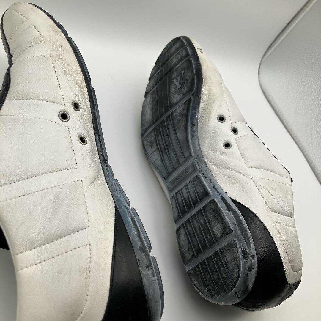 ルイヴィトン　紳士用　レザースニーカー