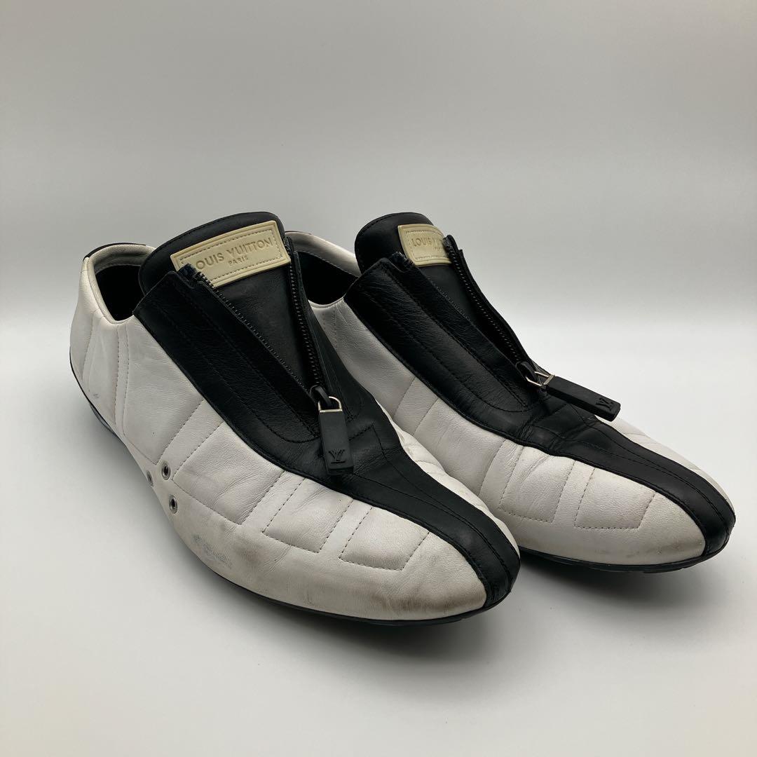 ルイヴィトン　紳士用　レザースニーカー