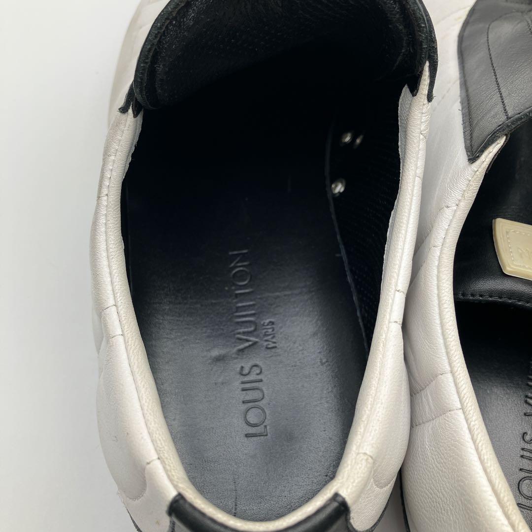 ルイヴィトン　紳士用　レザースニーカー
