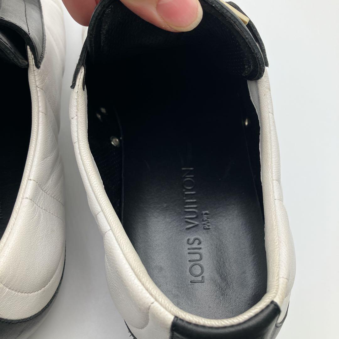 ルイヴィトン　紳士用　レザースニーカー