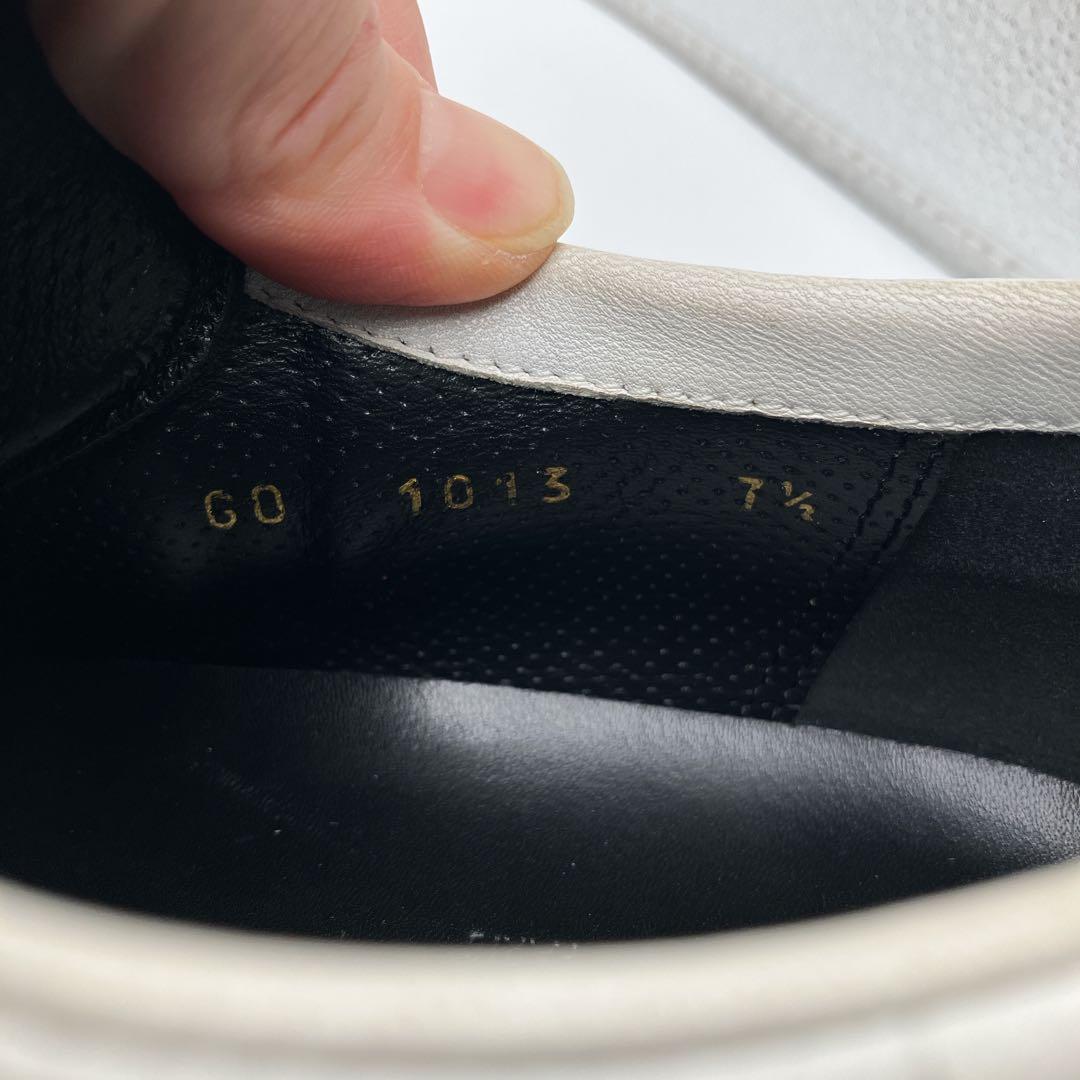 ルイヴィトン　紳士用　レザースニーカー