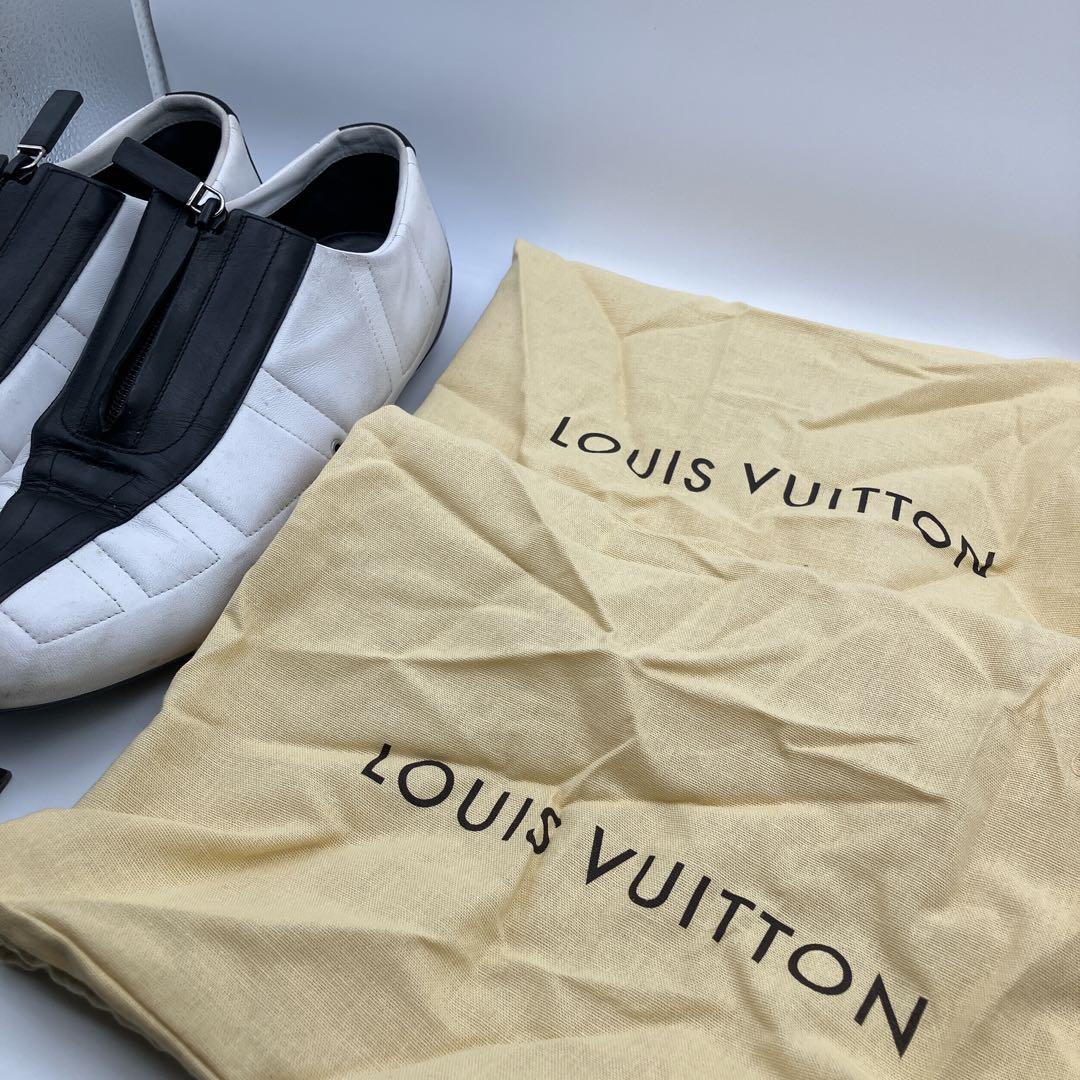 ルイヴィトン　紳士用　レザースニーカー