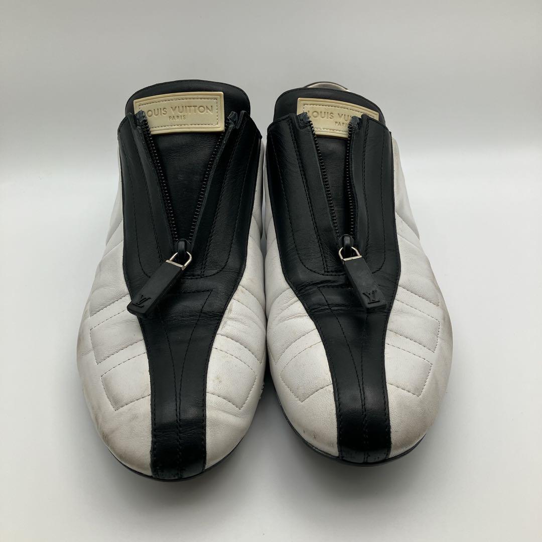 ルイヴィトン　紳士用　レザースニーカー