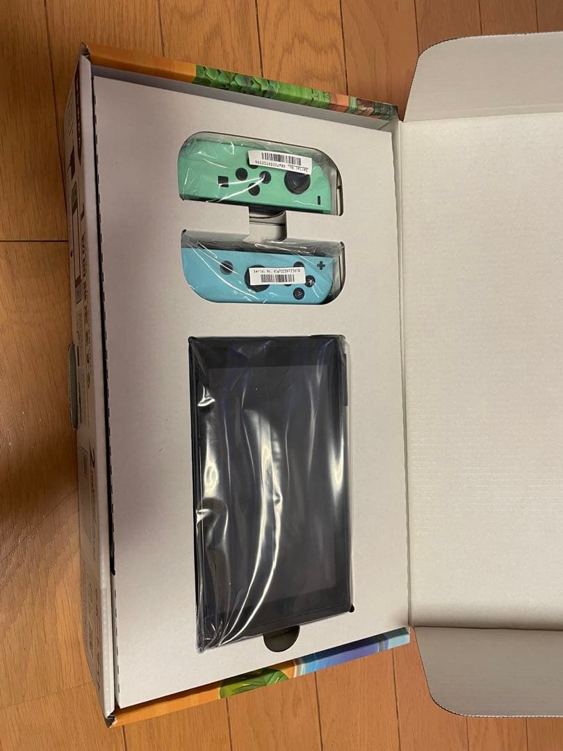 Nintendo Switch あつまれ どうぶつの森モデル