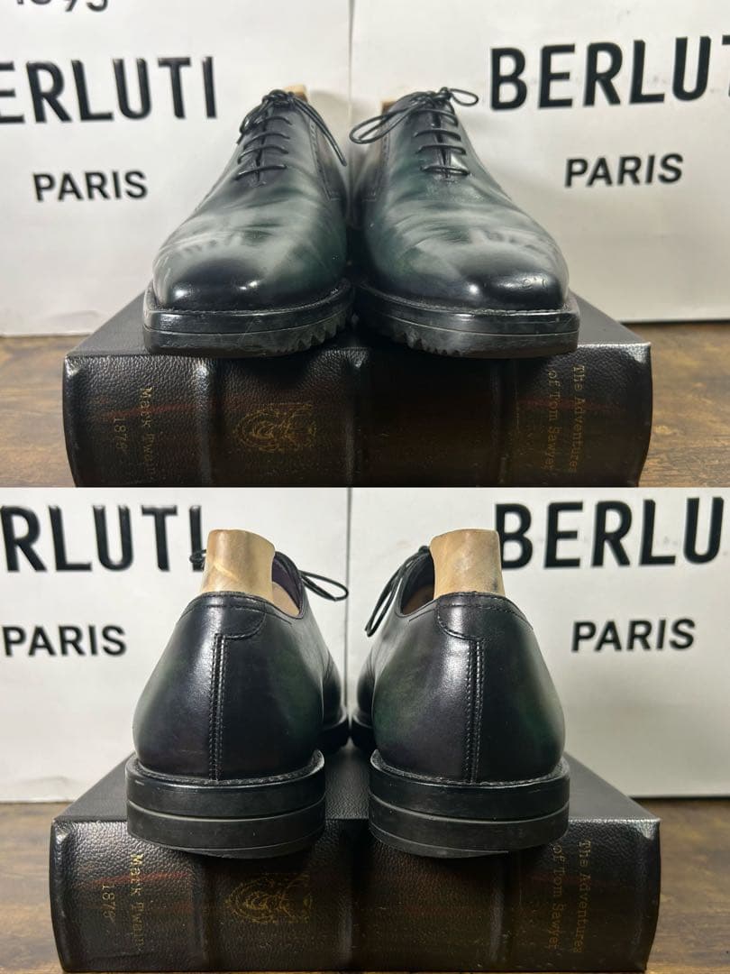 希少色　約35.3万円 Berluti アレッサンドロ レザーシューズ　9