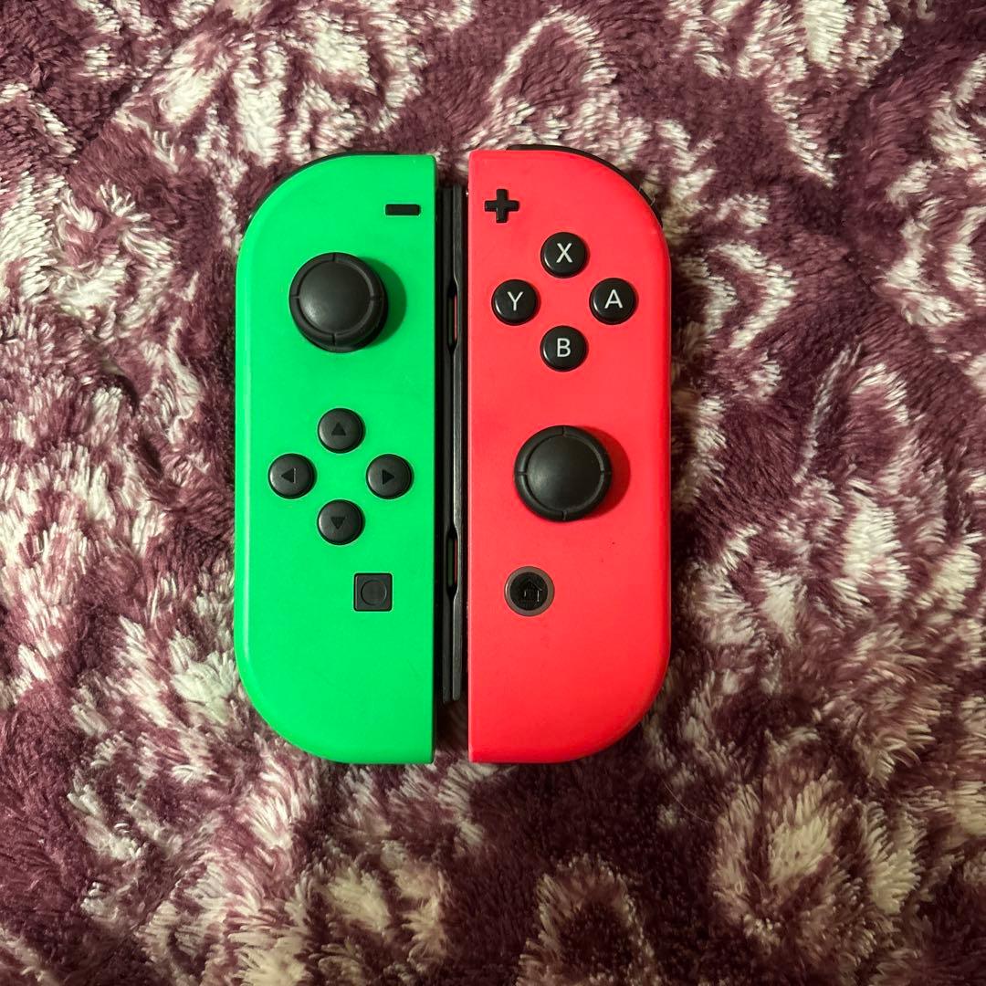 Nintendo Switch 本体 グリーン/レッド 充電器付き