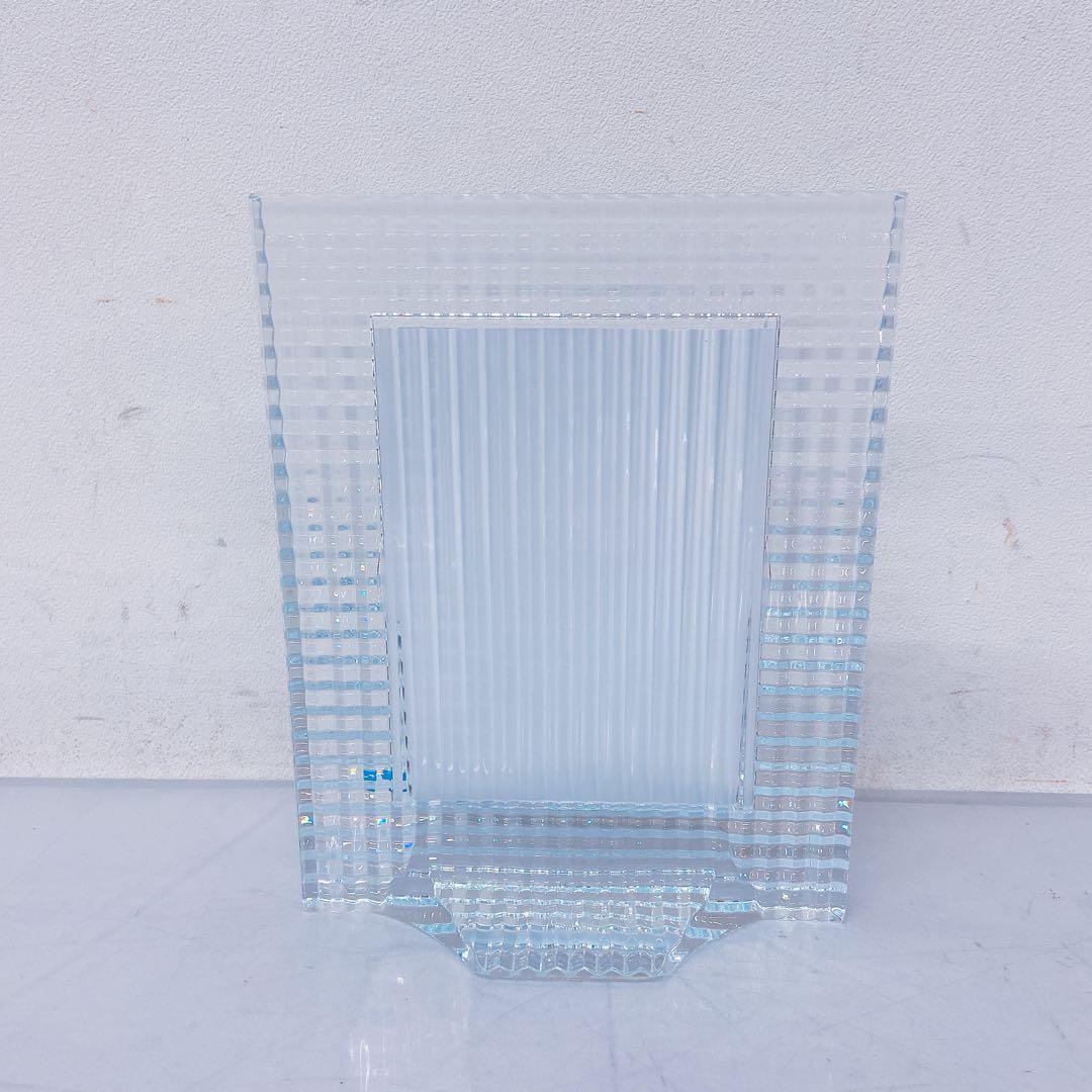 5AM21 Baccarat バカラ フォトフレーム クリスタル 写真立て