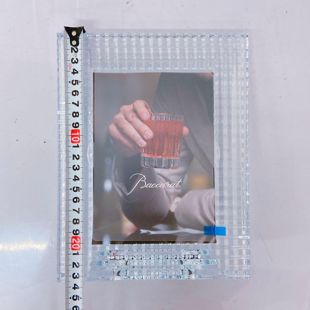 5AM21 Baccarat バカラ フォトフレーム クリスタル 写真立て