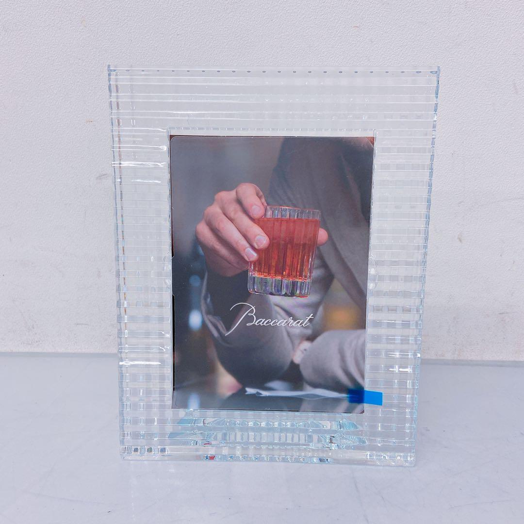 5AM21 Baccarat バカラ フォトフレーム クリスタル 写真立て