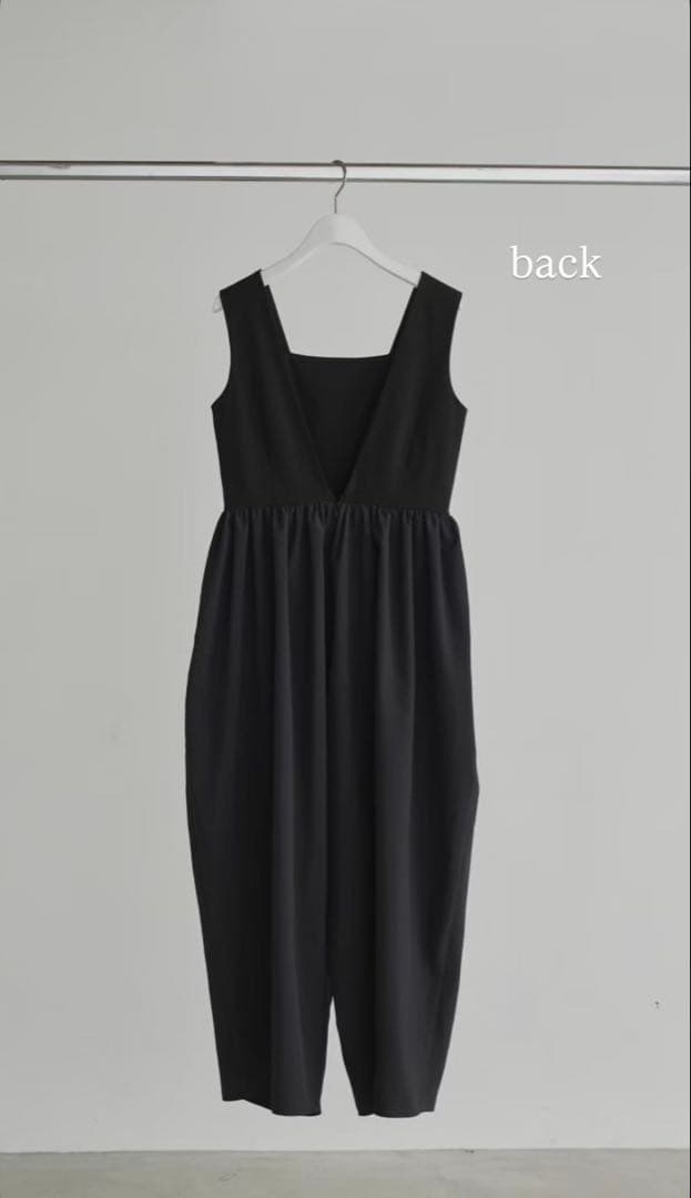 【新品未使用】Nala Cactus all in one black Ｓサイズ