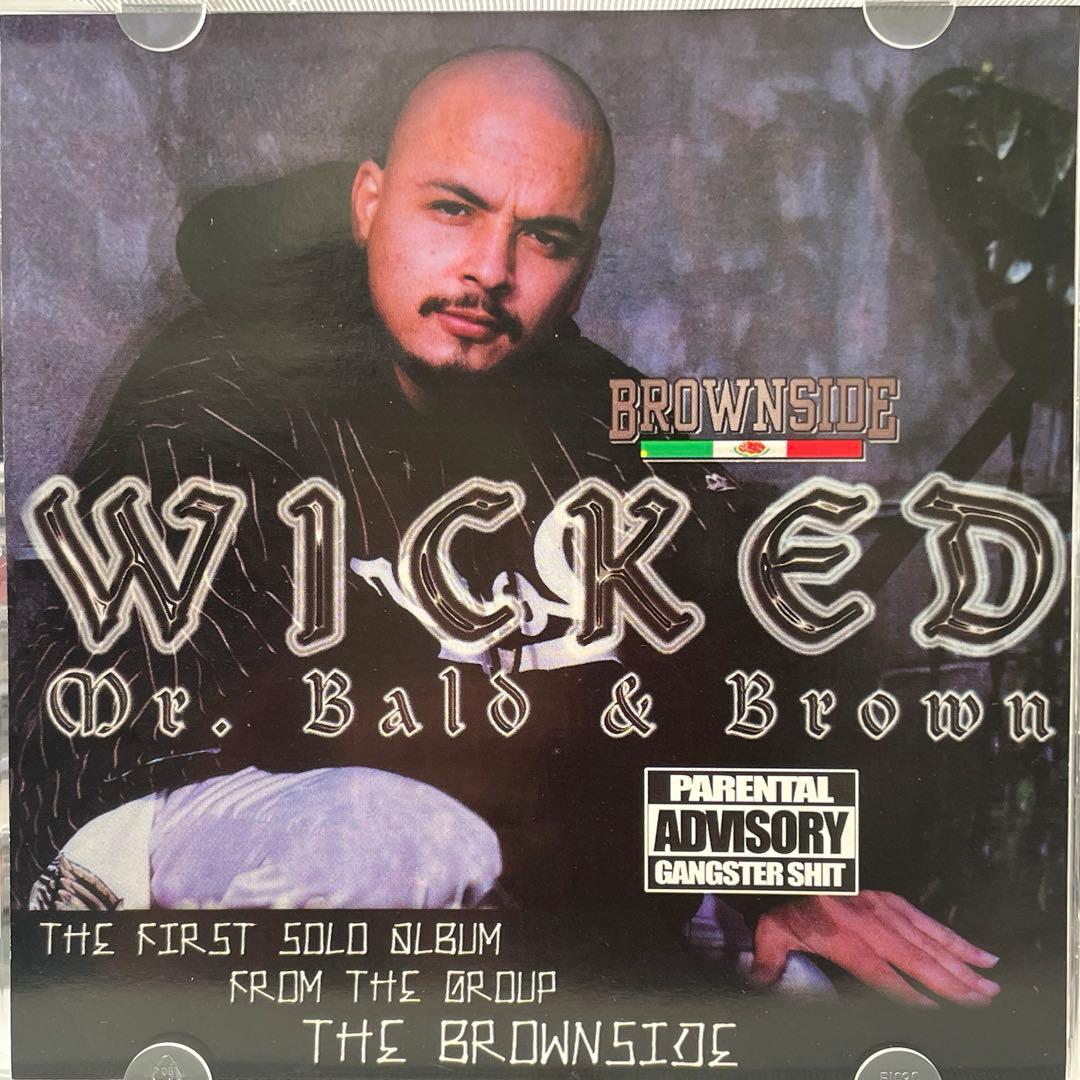 【G-RAP】 WICKED - Mr. Bald & Brown
