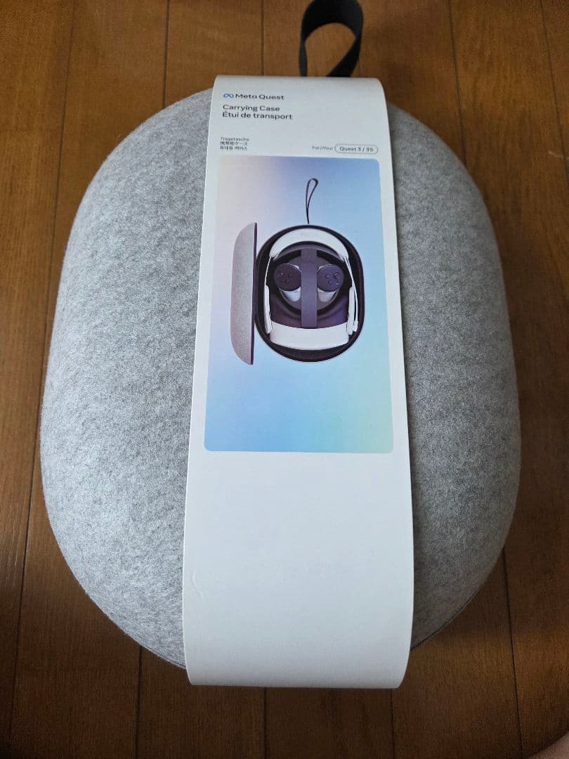 【11/11まで】Quest3S 128GB　ケース/ストラップ