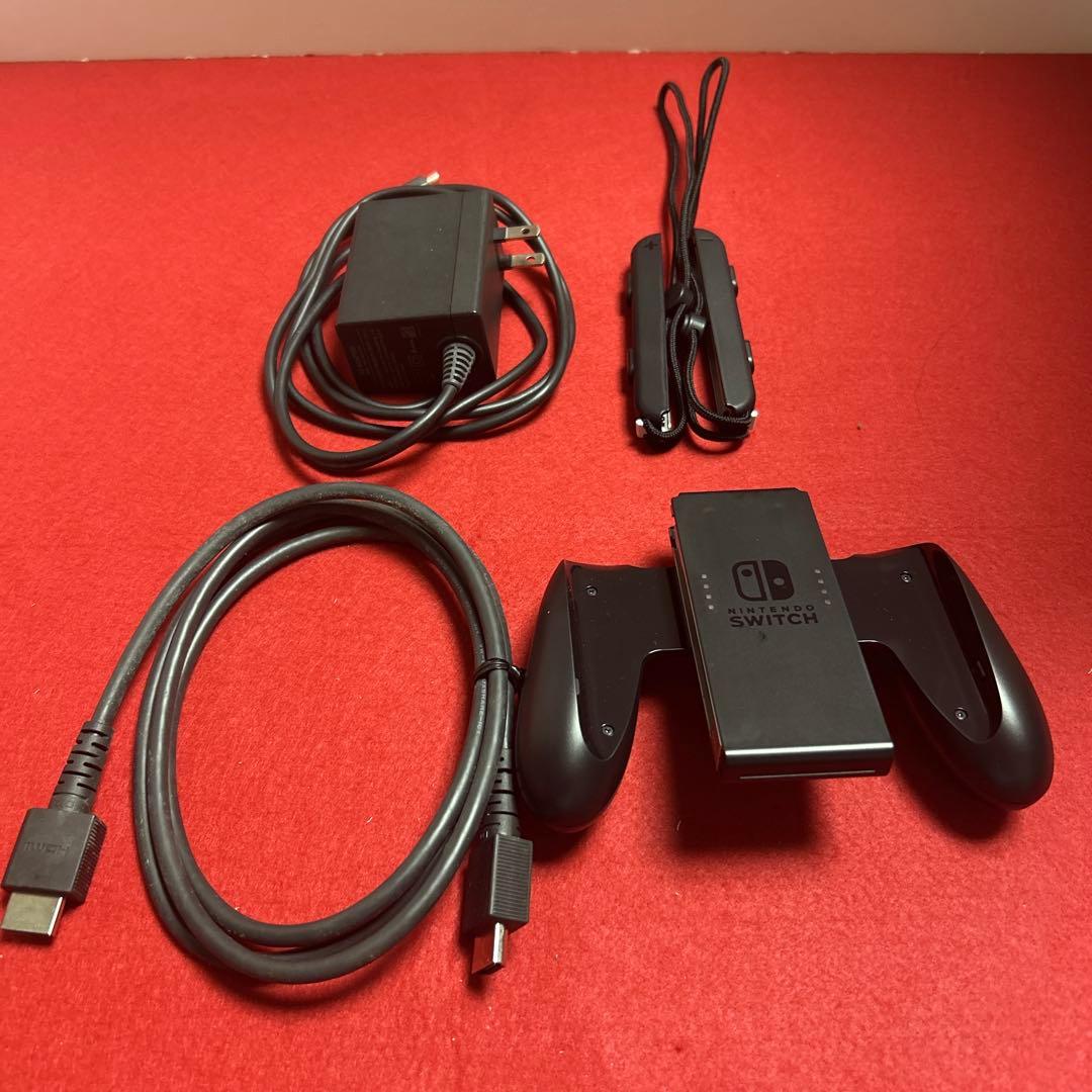 【美品】Nintendo Switch グレー 本体