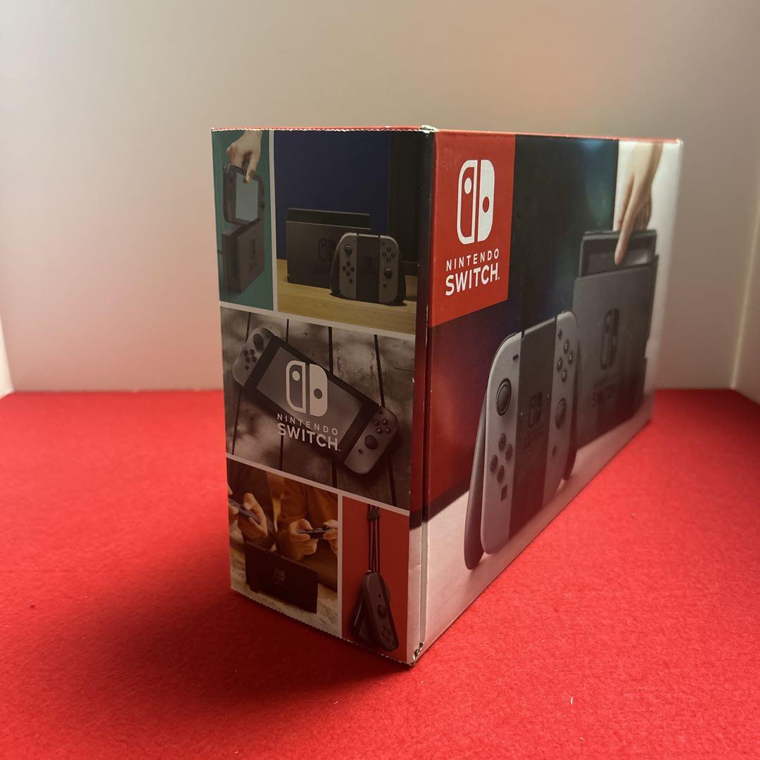 【美品】Nintendo Switch グレー 本体