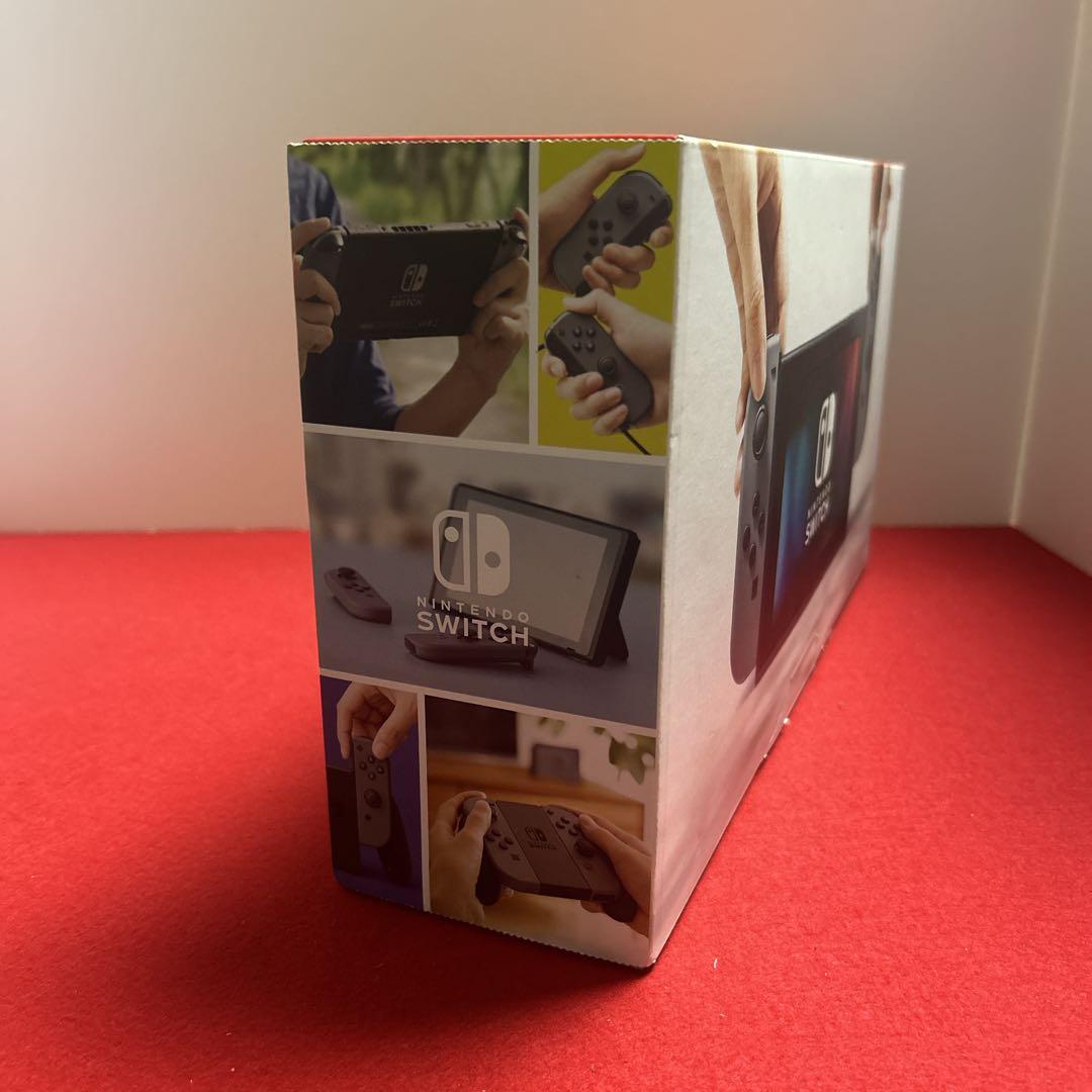 【美品】Nintendo Switch グレー 本体