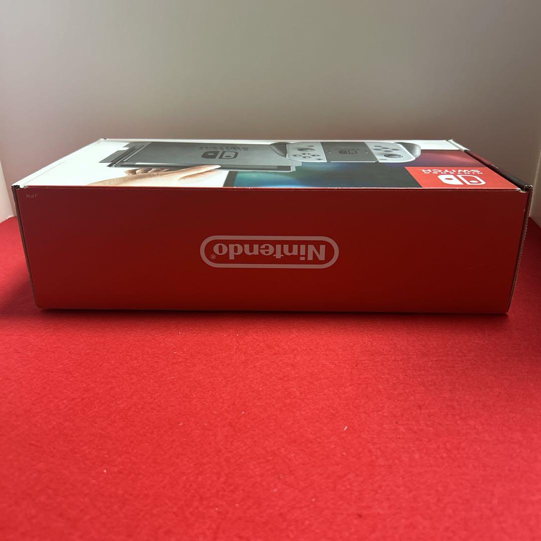 【美品】Nintendo Switch グレー 本体