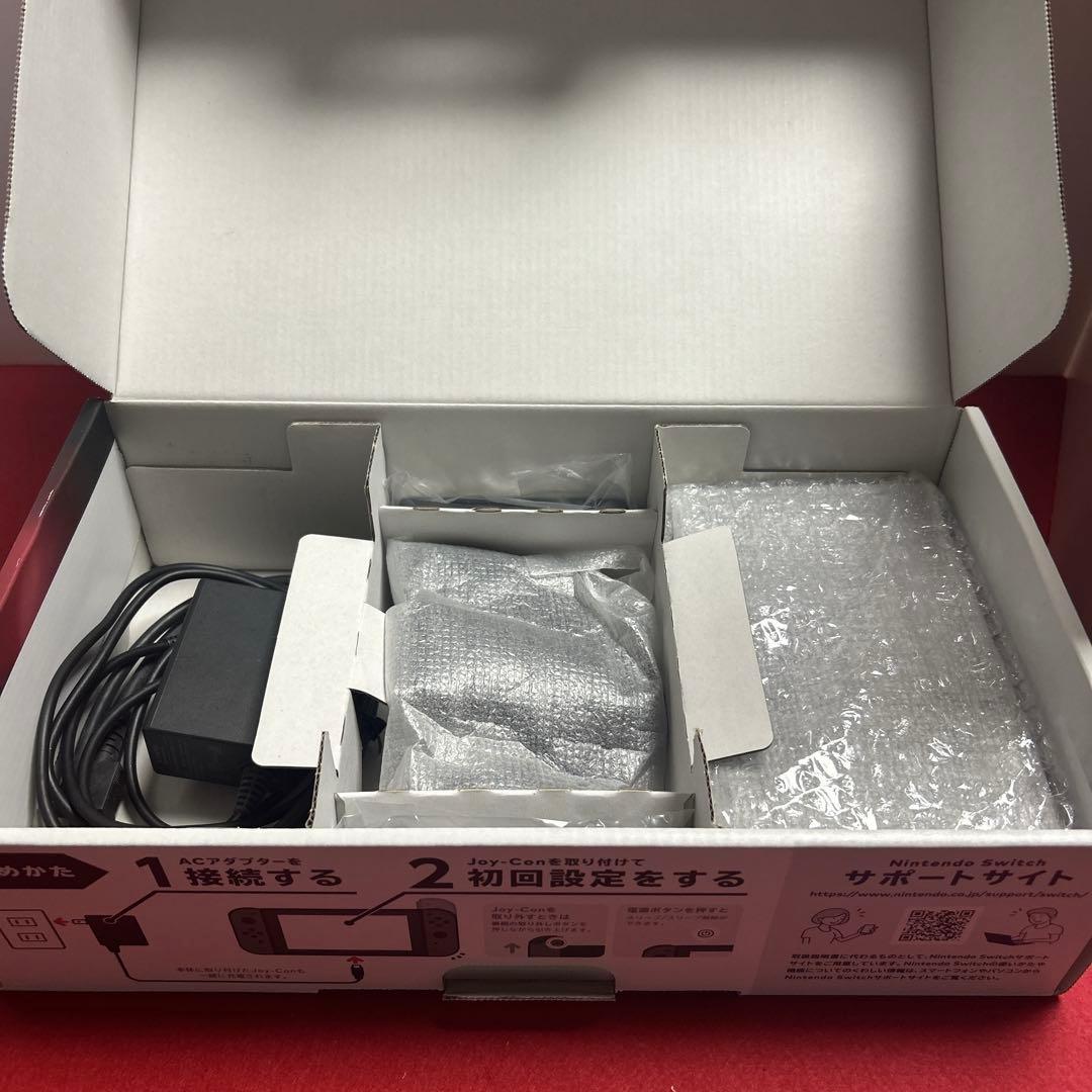 【美品】Nintendo Switch グレー 本体