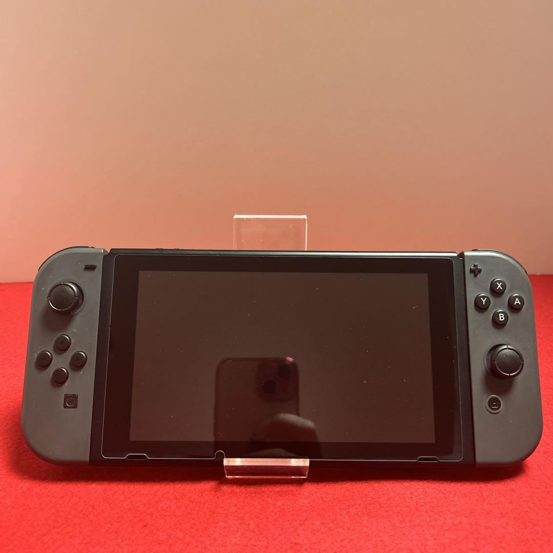 【美品】Nintendo Switch グレー 本体