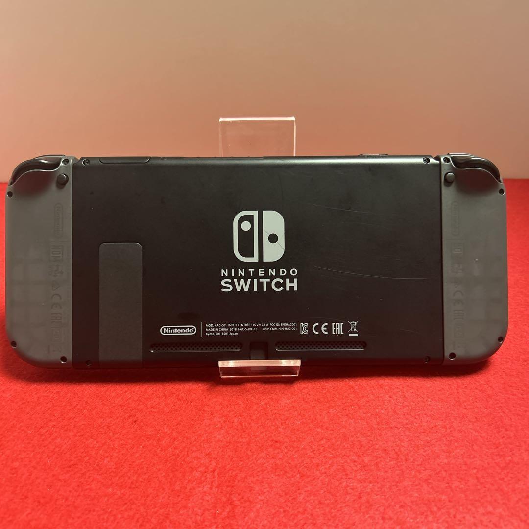 【美品】Nintendo Switch グレー 本体
