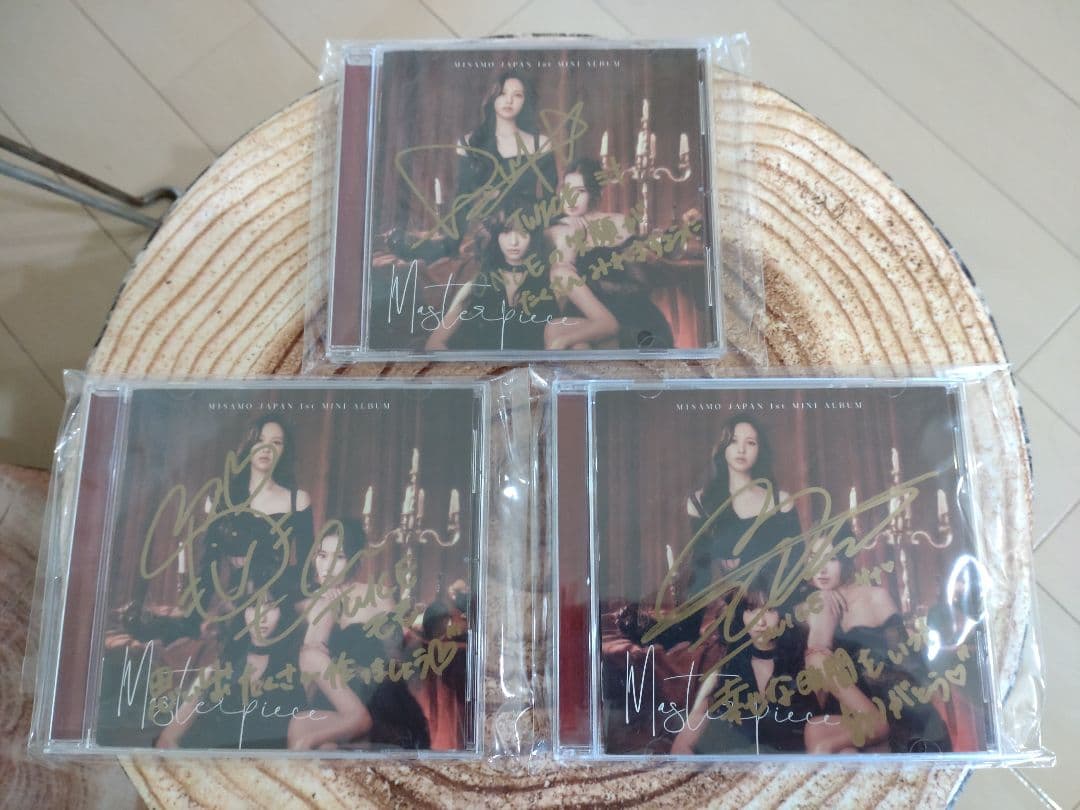 MISAMO 1stアルバム