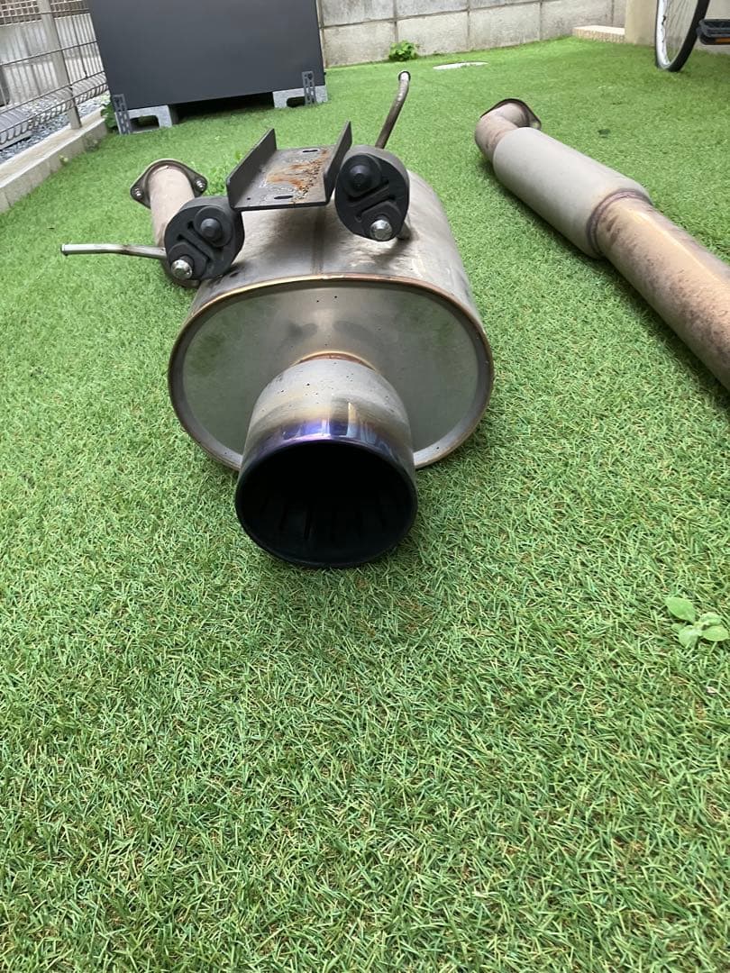 HKS スーパーターボマフラー　CT9Aランエボ9用