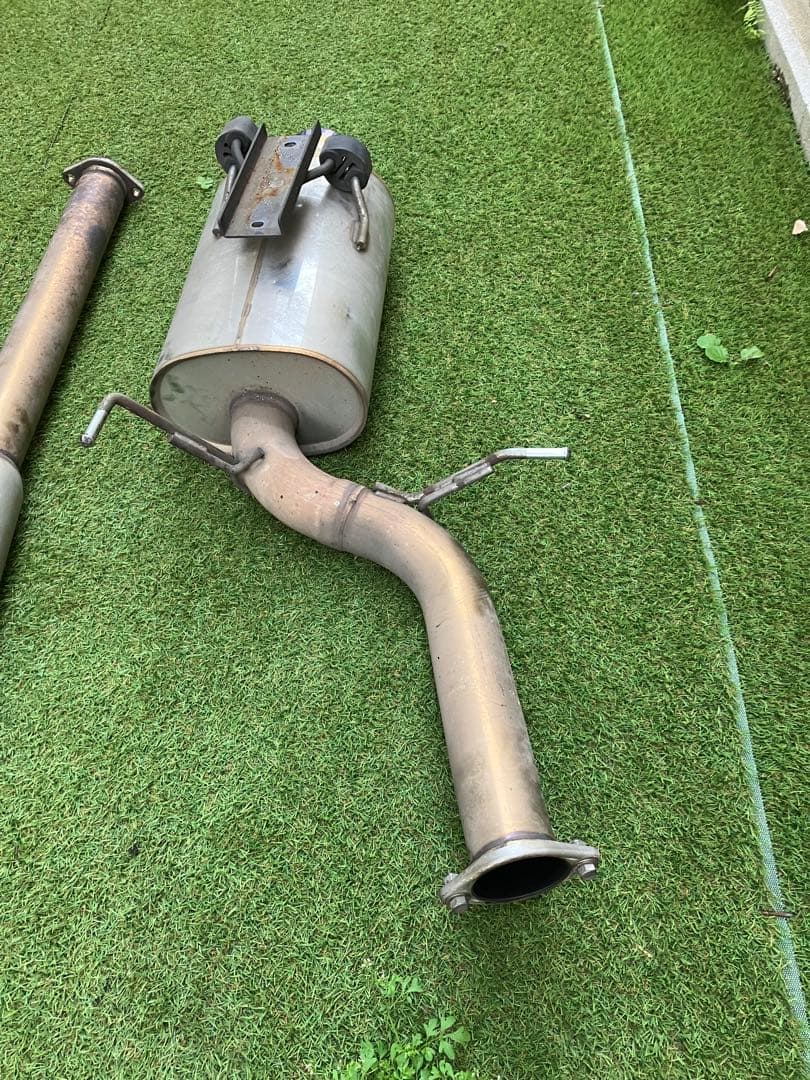 HKS スーパーターボマフラー　CT9Aランエボ9用