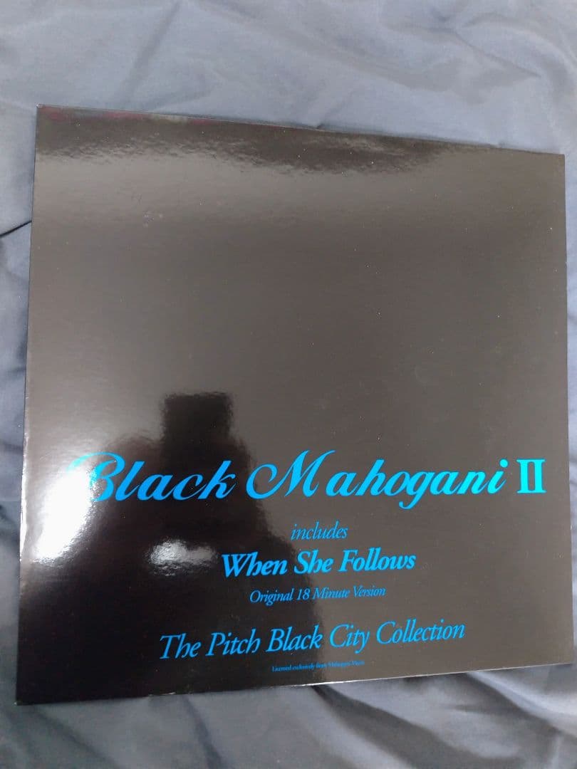 MOODYMANN Black Mahogani II レコード