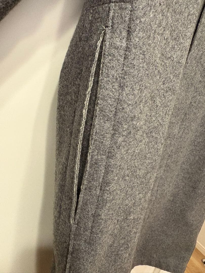 【最終】C.P.COMPANY ウールコート グレー 46サイズ モレノ期