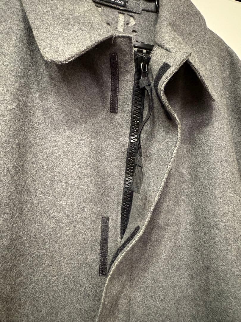 【最終】C.P.COMPANY ウールコート グレー 46サイズ モレノ期