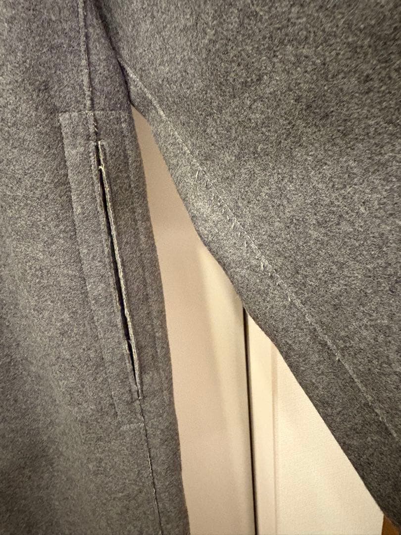 【最終】C.P.COMPANY ウールコート グレー 46サイズ モレノ期