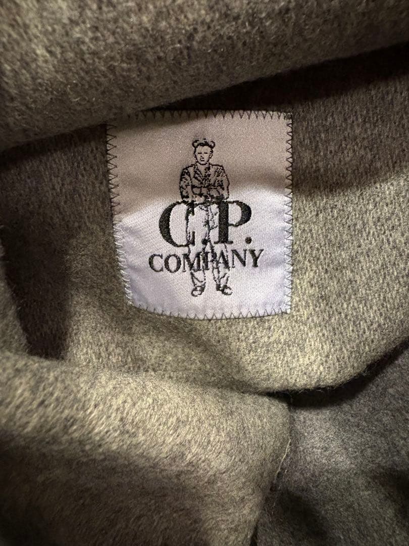 【最終】C.P.COMPANY ウールコート グレー 46サイズ モレノ期