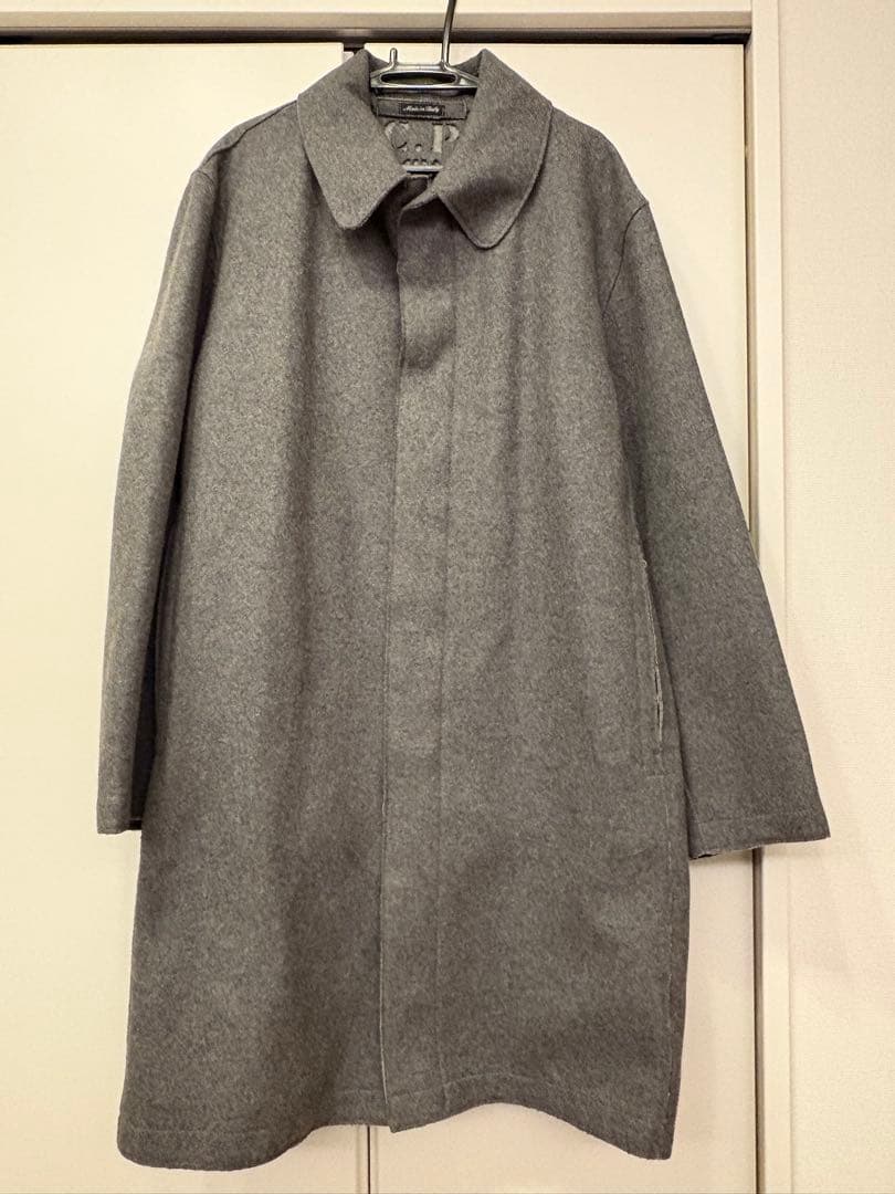 【最終】C.P.COMPANY ウールコート グレー 46サイズ モレノ期