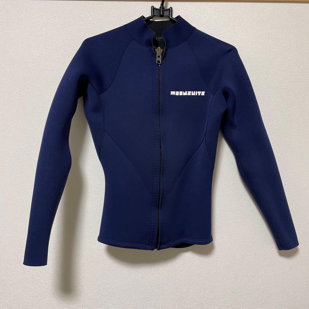 MOONSUITS ジョエルチューダー　フルジップ タッパー ネイビー