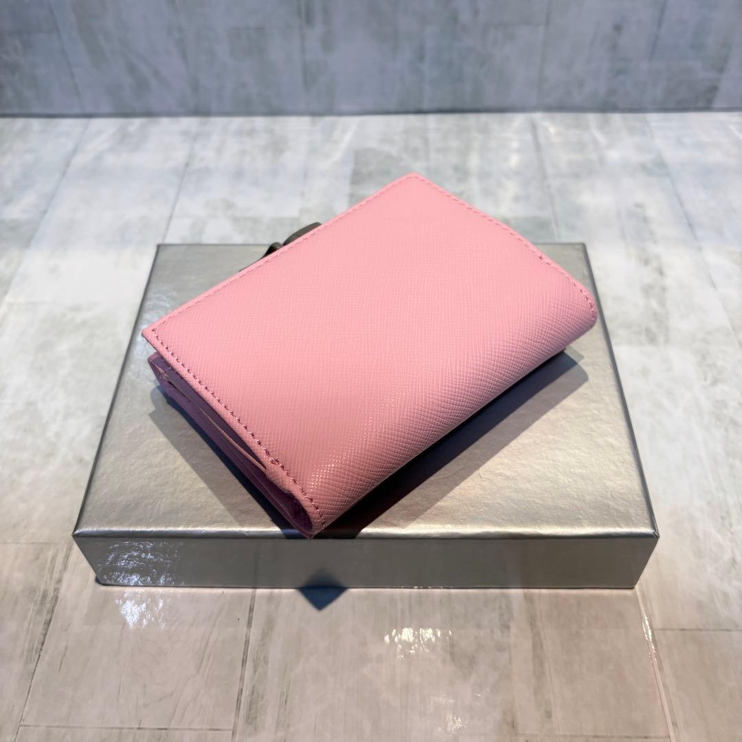 Vivienne Westwood 3つ折り財布 / サフィアーノピンク