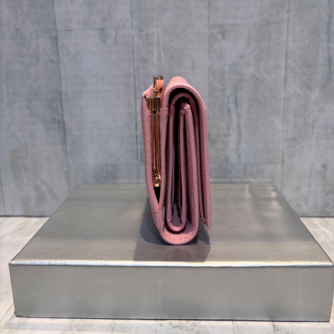 Vivienne Westwood 3つ折り財布 / サフィアーノピンク