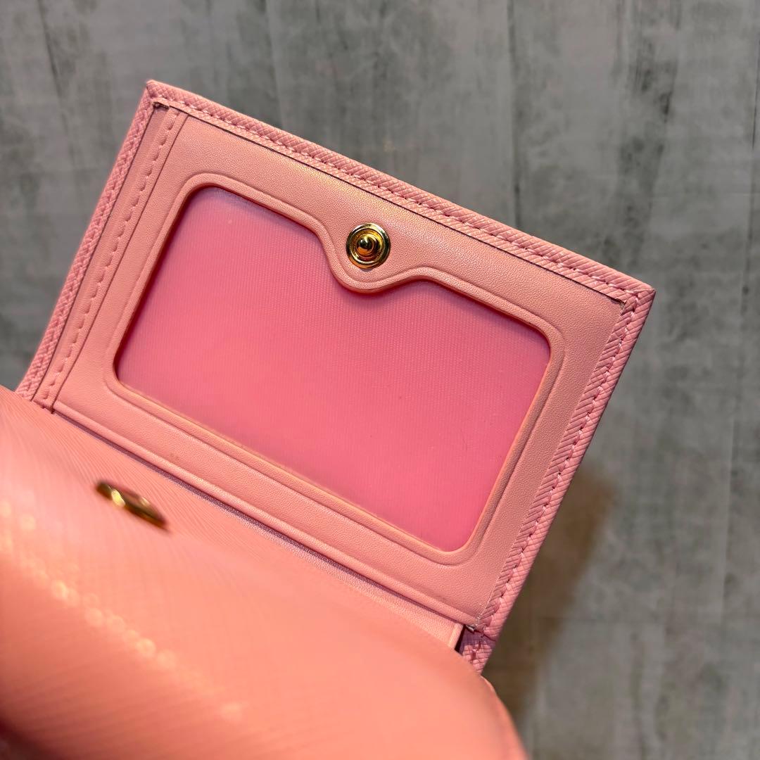 Vivienne Westwood 3つ折り財布 / サフィアーノピンク