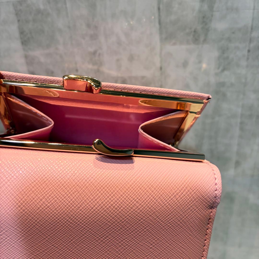 Vivienne Westwood 3つ折り財布 / サフィアーノピンク