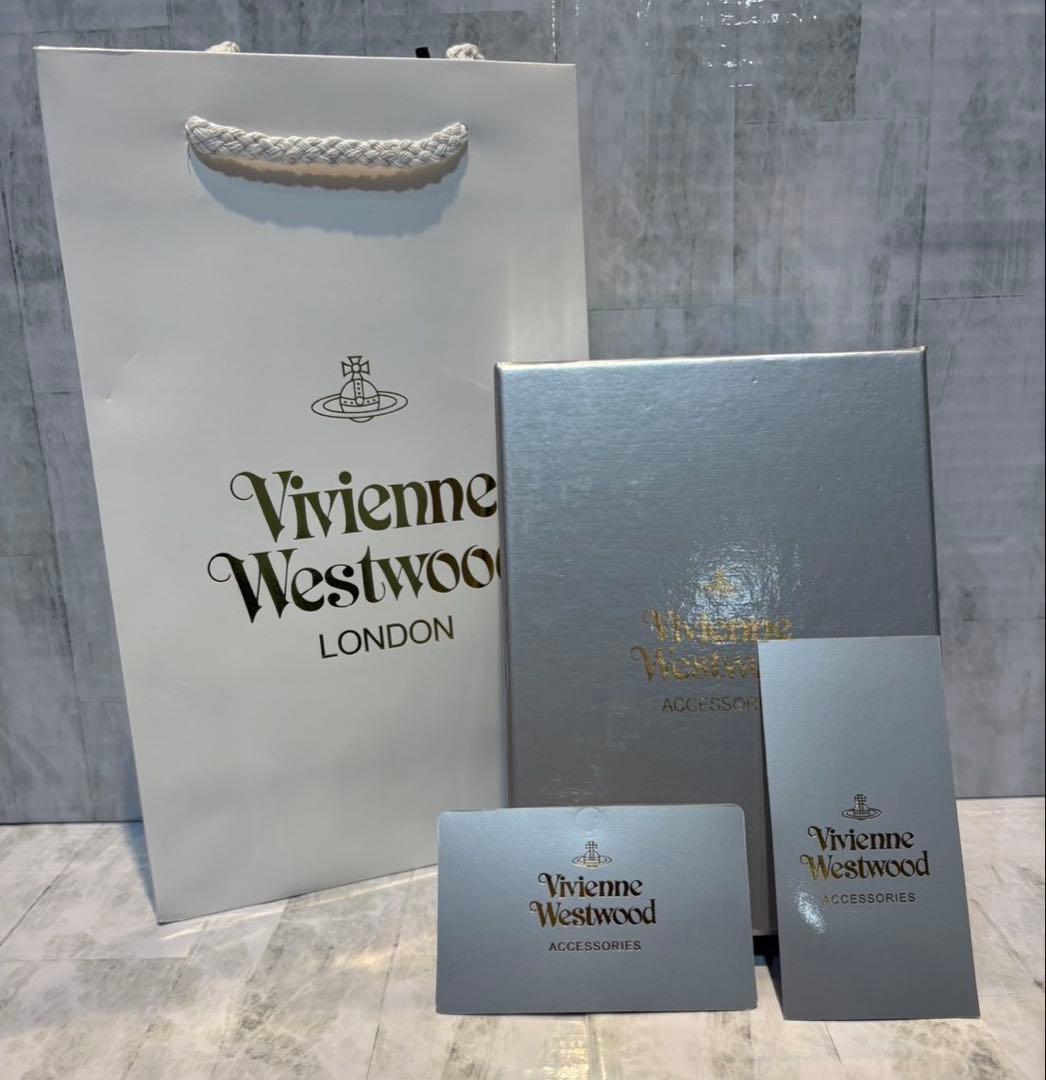 Vivienne Westwood 3つ折り財布 / サフィアーノピンク